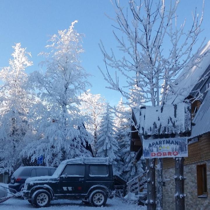 Apartments Dobro Jahorina Dış mekan fotoğraf
